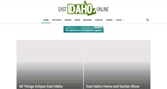 Desktop Screenshot of eastidahoonline.com
