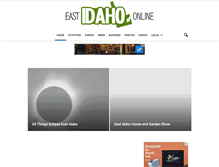 Tablet Screenshot of eastidahoonline.com